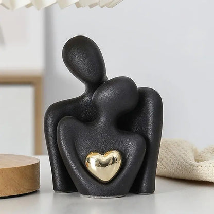 "Love" Decorative Ceramic Figurine