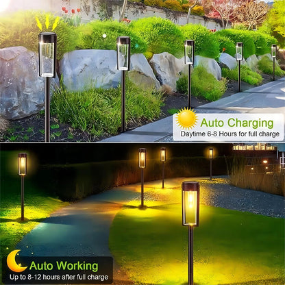 Elegant Solar Lawn Light