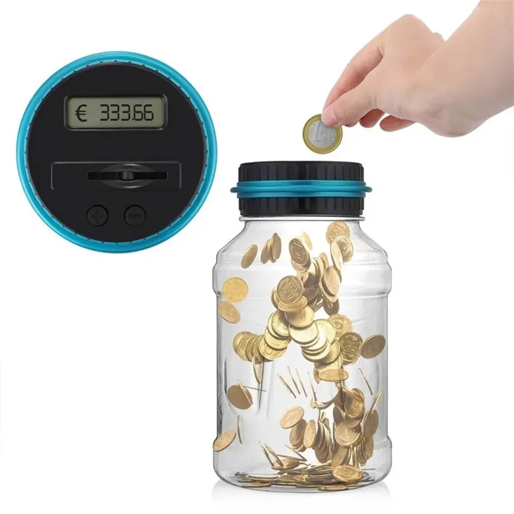 Electronic Piggy Bank