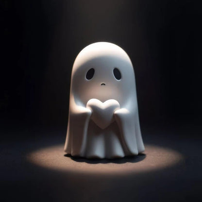 Cute Ghost Figurine