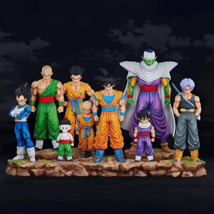 BANDAI Dragon Ball Anime  Krillin Son Gohan Trunks  Action Figures