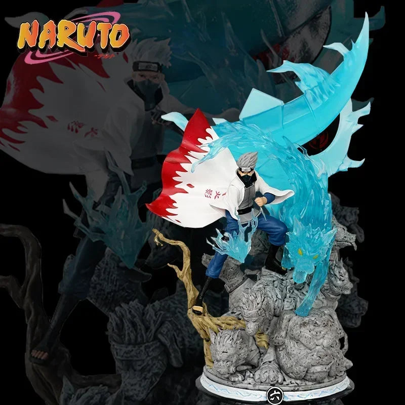 BANDAI Naruto  Saga  Hatake Kakashi Action Figure