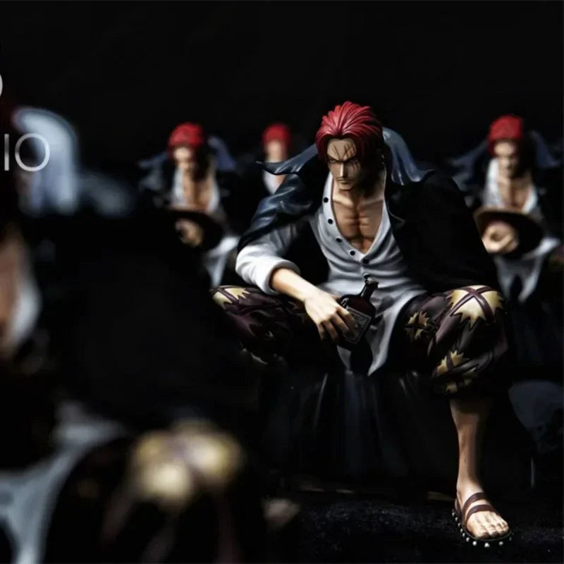 "Shanks" One Piece Anime Figure