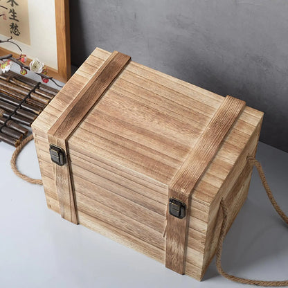 Portable Large Capacity Storage Box