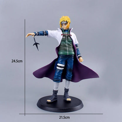 BANDAI Naruto Anime Figure Uchiha Sasuke  Kakashi Huzumaki Naruto  Action Figures