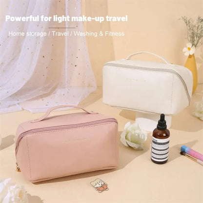 Spacious Travel Cosmetic Bag