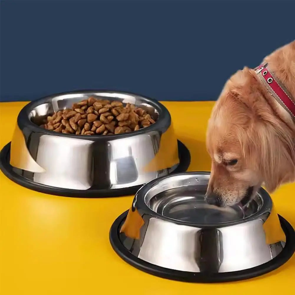 Stainless Steel Pet Bowl Feeder