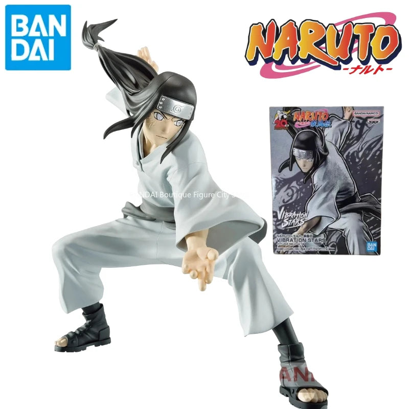 BANDAI Naruto Saga Hyuga Neji Action Anime Figure