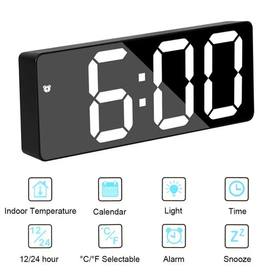 Smart Mirror Alarm Clock