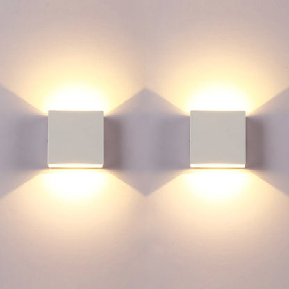 Modern Aluminum LED Wall Sconce