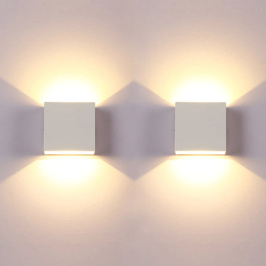 Modern Aluminum LED Wall Sconce