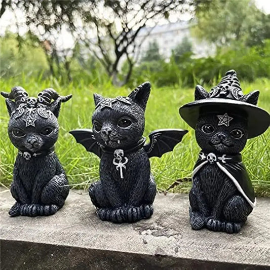 Halloween Black Cats