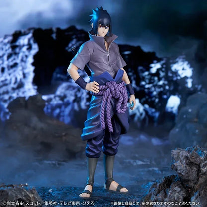 BANDAI Naruto Shippuden  Anime  Uchiha Sasuke Hatake Kakashi Namikaze Minato Action Figure