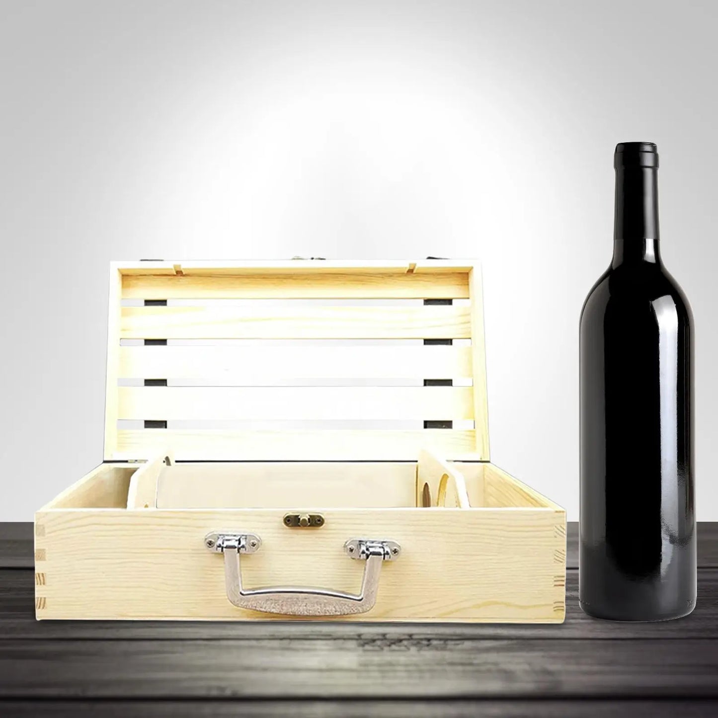 Wine Gift Box – Portable Wine Storage