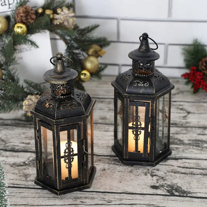 Lantern Candle Holders