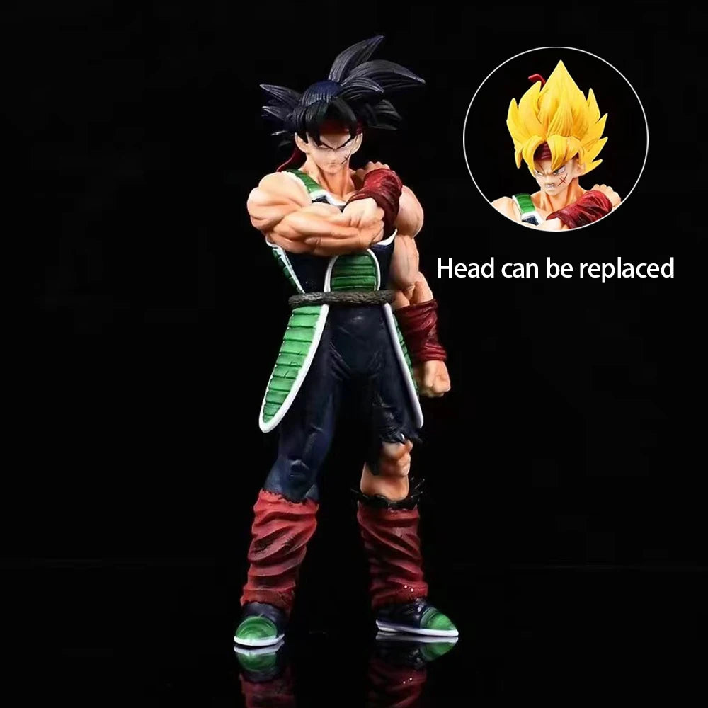 BANDAI Dragon Ball Z Anime Bardock Action Figures