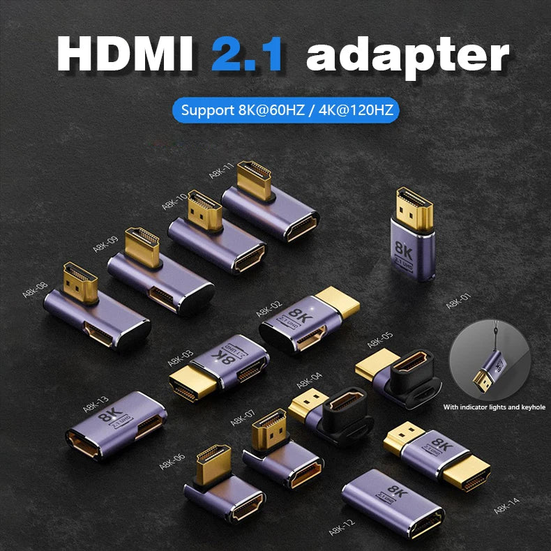 Multi HDMI-miniHDMI Adapter