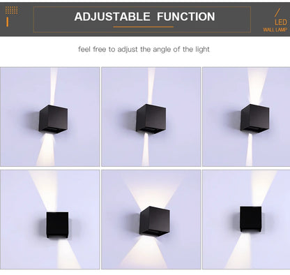 Modern Square LED Wall Sconce