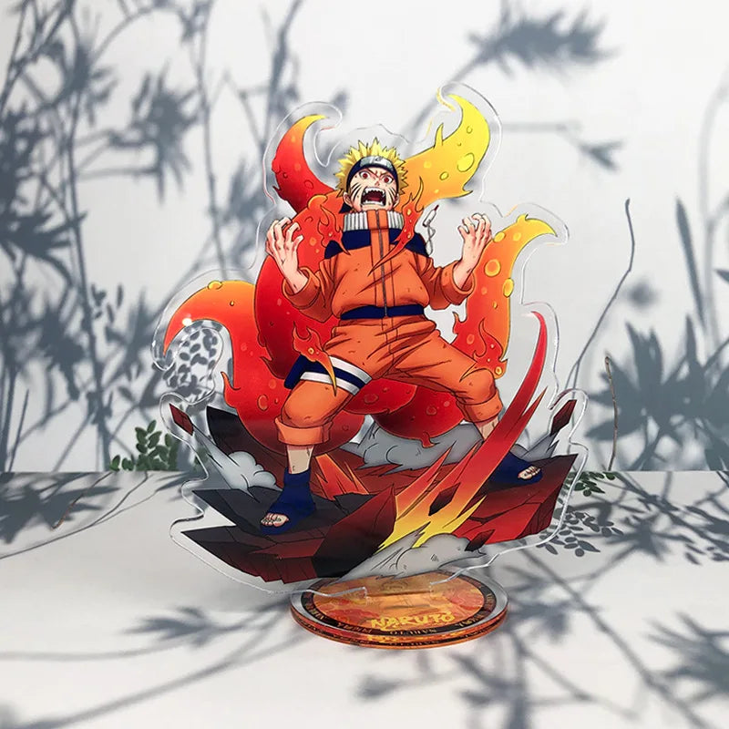 BANDAI 2D  Stand Anime Figure  Naruto Saga