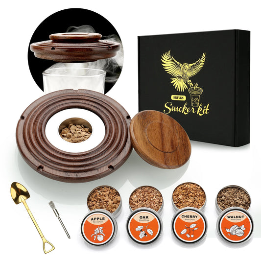 Complete Cocktail Smoker Kit