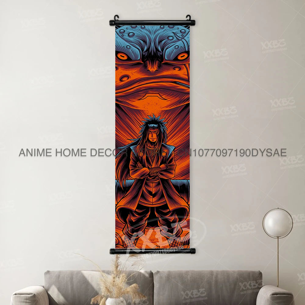 Naruto Shippuden Wall Art Canavas