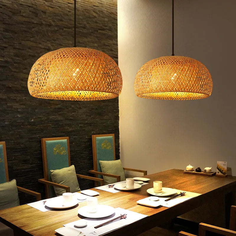 Bamboo Pendant Light