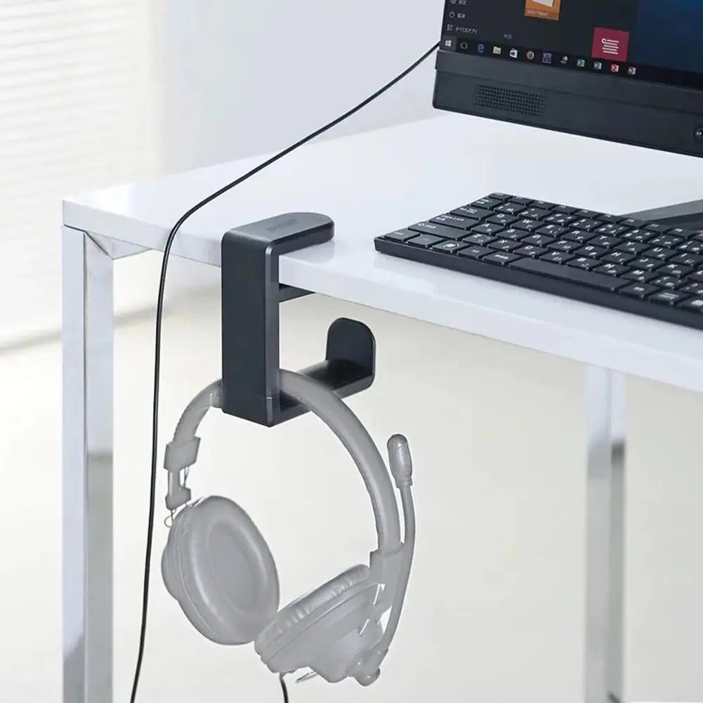 Adhesive Headphone Holder