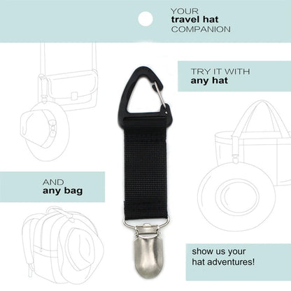 Hat Clip for Travel