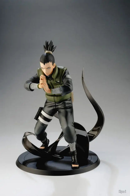 BANDAI Naruto Anime Nara Shikamaru Action Figure