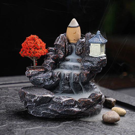 "Backflow Waterfall" Incense Holder