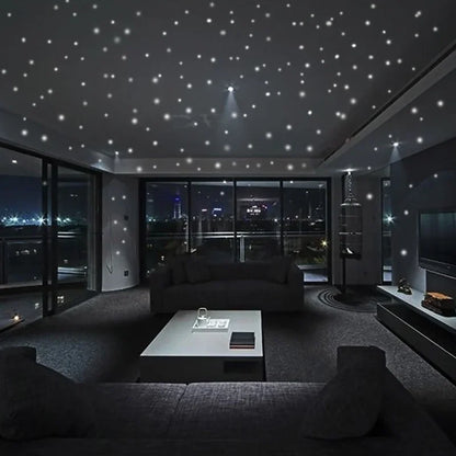 407 Stars Luminous Wall Sticker