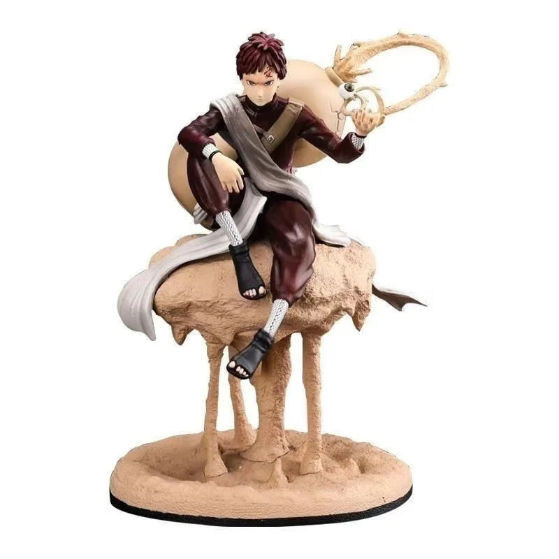 Naruto Anime Figurine Gaara Action Figure Statue