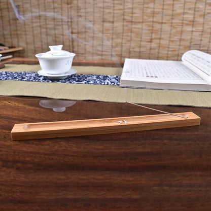 Classic Wooden Incense Holder