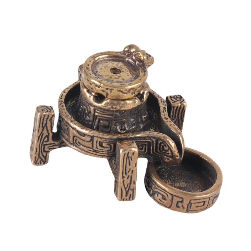 Antique Backflow Incense Burner