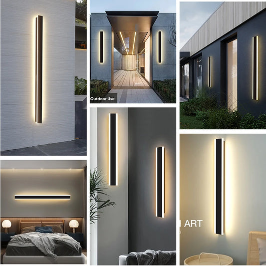 Outdoor Waterproof LED Wall Lamp