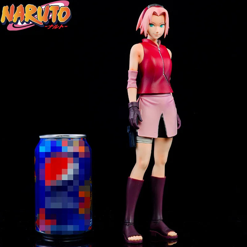 Anime Naruto Shippuden Figure Haruno Sakura Statue Manga