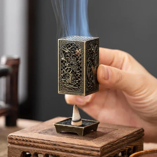 Small Pillar Incense Holder