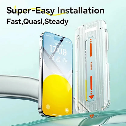 Tempered Glass Screen Protector for iPhone models