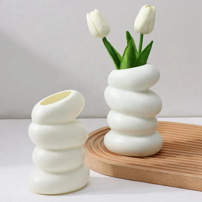 Stylish Spiral Vase