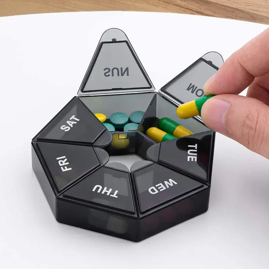 7 Days Pill Dispenser