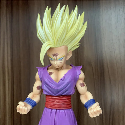 BANDAI Dragon Ball Z anime Gohan Super Saiyan 2 Anime Figure