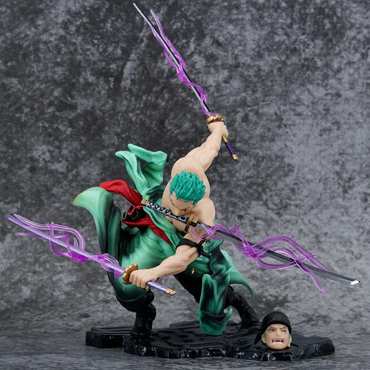 "Roronoa Zoro" One Piece Anime Figure