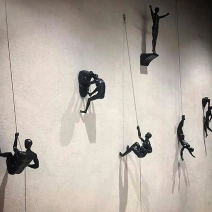 "Climbing Man" Hanging Decoration