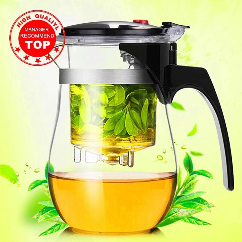 Transparent Glass Brewer Kettle