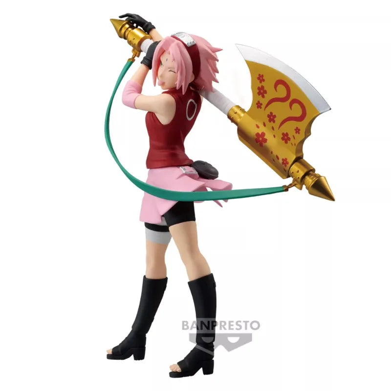 BANDAI  Naruto Shippūden Haruno Sakura Anime Action Figure