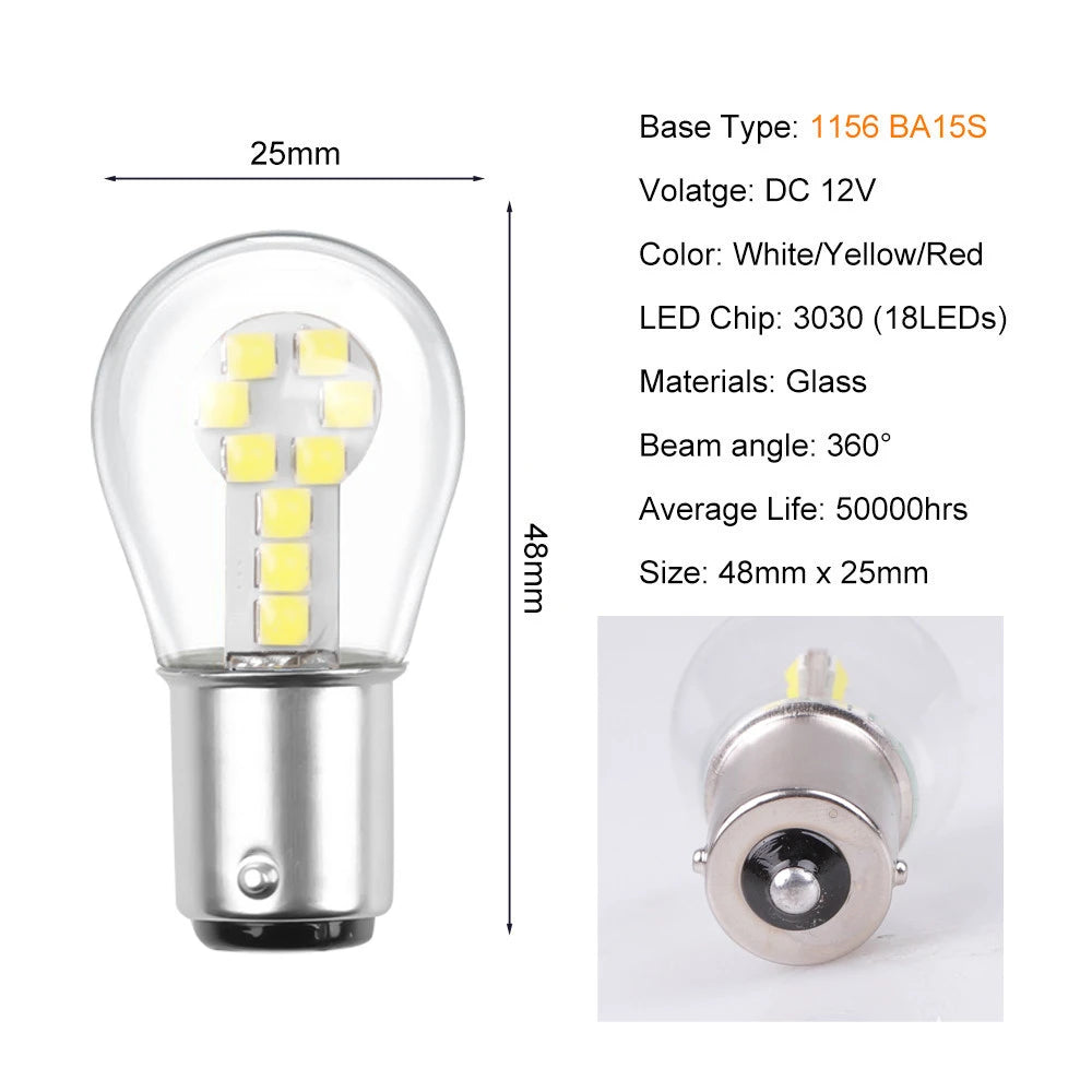 High-Performance LED Car Bulbs