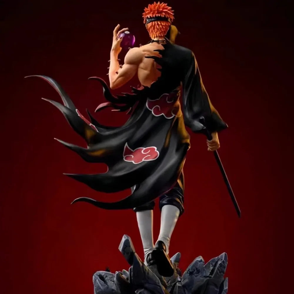 BANDAI Naruto Shippuden Anime  Pain Action Figure