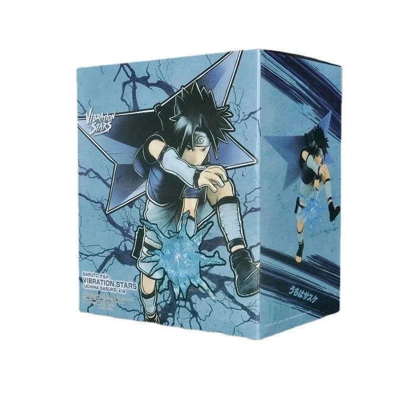 BANDAI Naruto Shippuden Anime Figure Uchiha Sasuke Action Figure