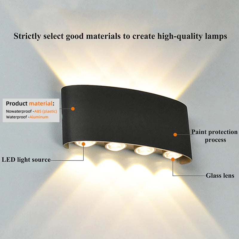 Modern LED Wall Sconces