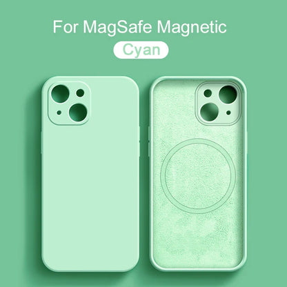 Silicone Phone Case with Magsafe For iPhone models 2/2